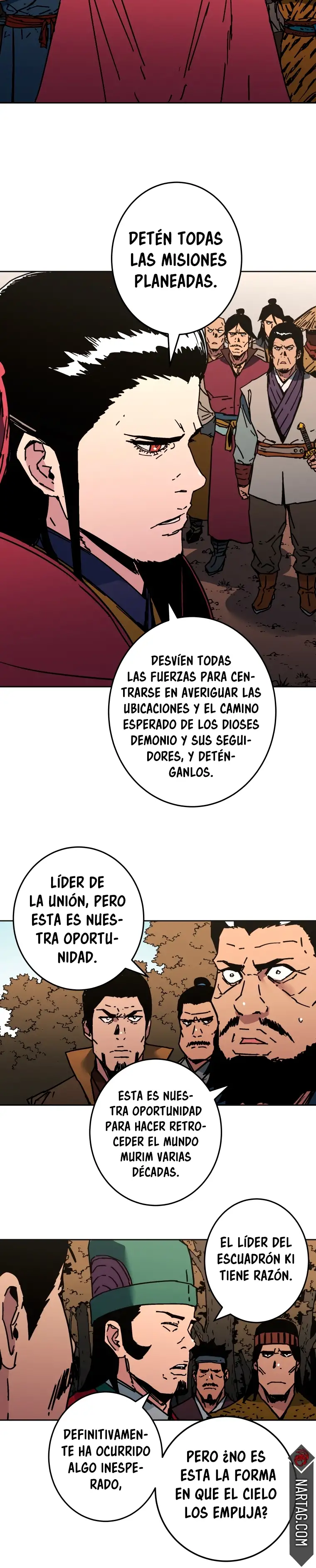Peerless Dad capítulo 262, página 26