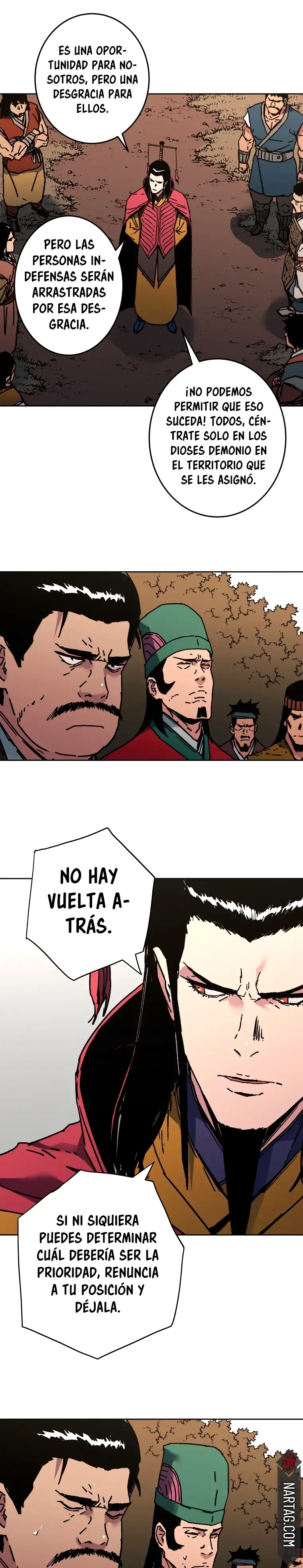 Peerless Dad capítulo 262, página 27