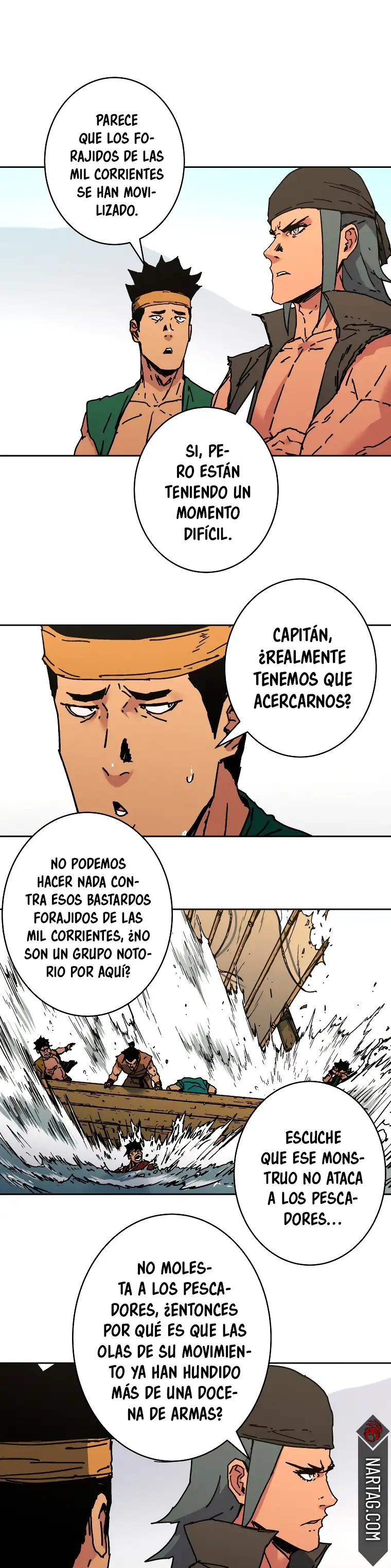 Peerless Dad capítulo 263, página 13
