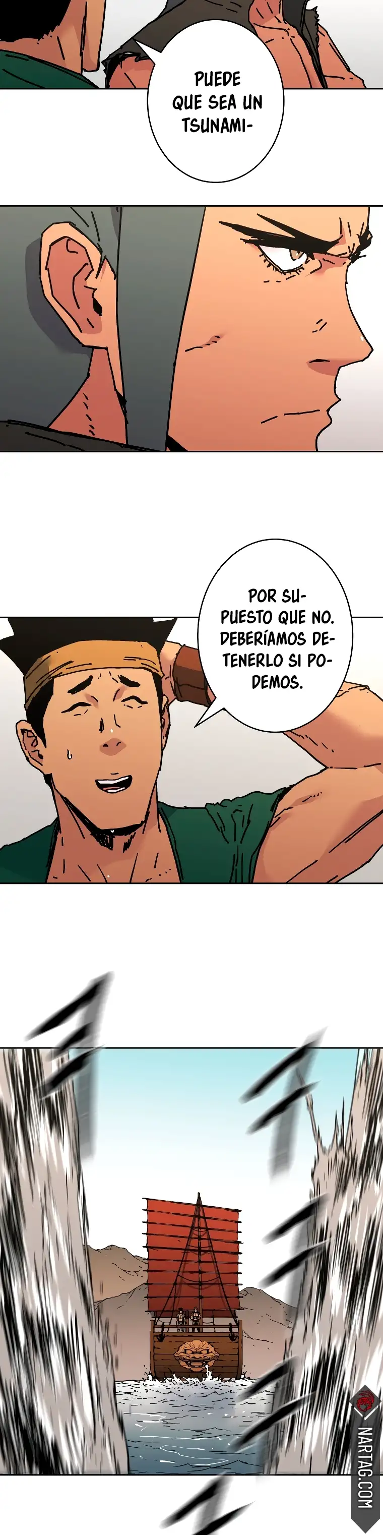 Peerless Dad capítulo 263, página 14