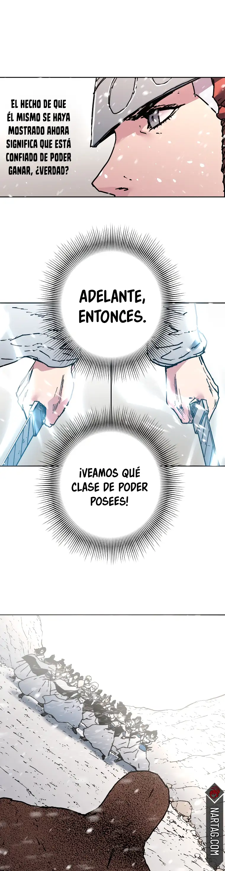 Peerless Dad capítulo 263, página 26