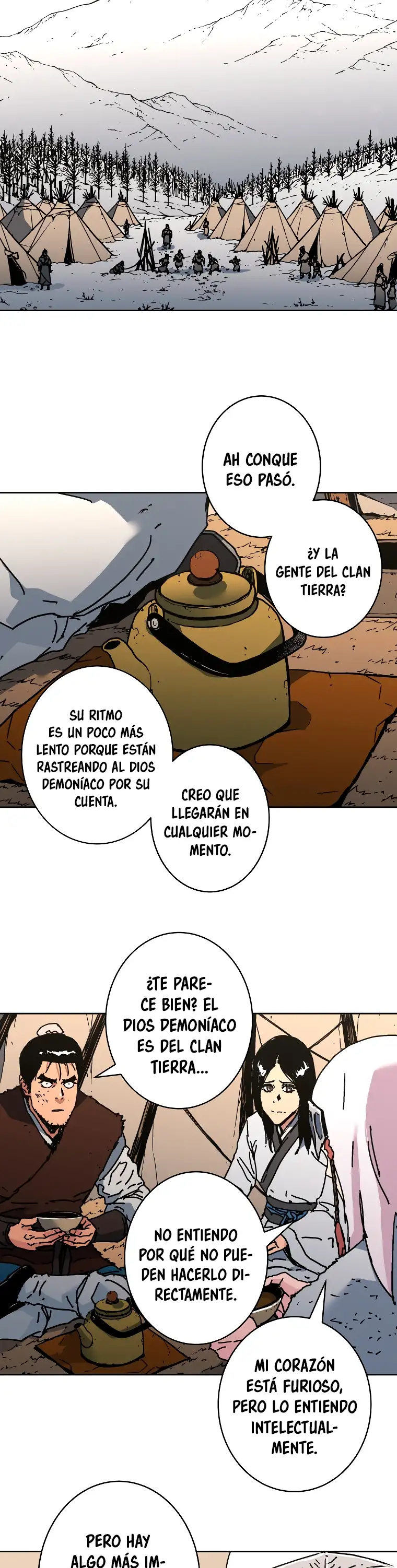 Peerless Dad capítulo 264, página 22