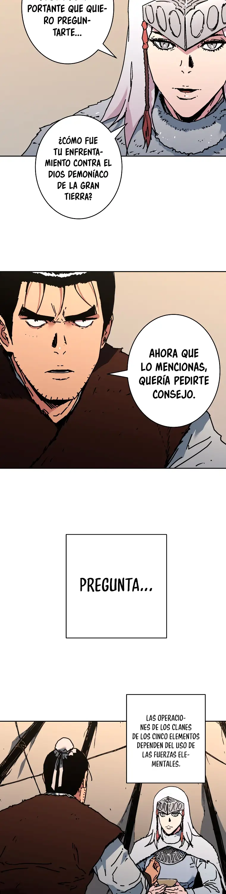 Peerless Dad capítulo 264, página 23
