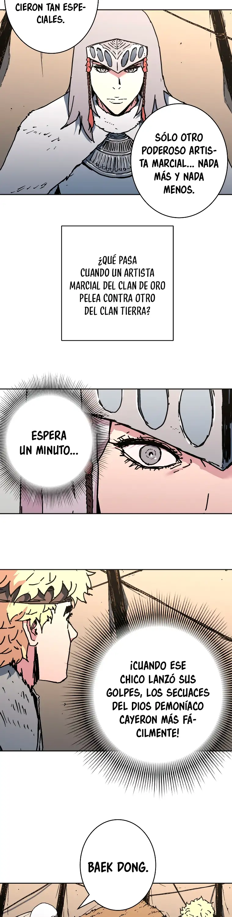 Peerless Dad capítulo 264, página 25
