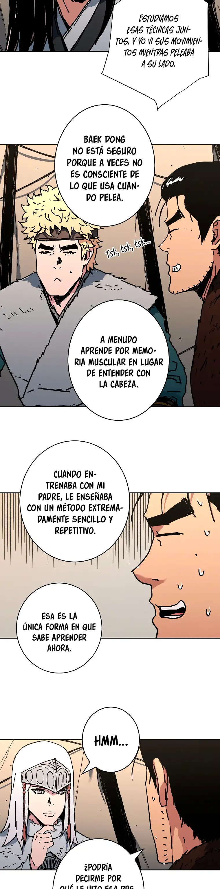 Peerless Dad capítulo 264, página 27