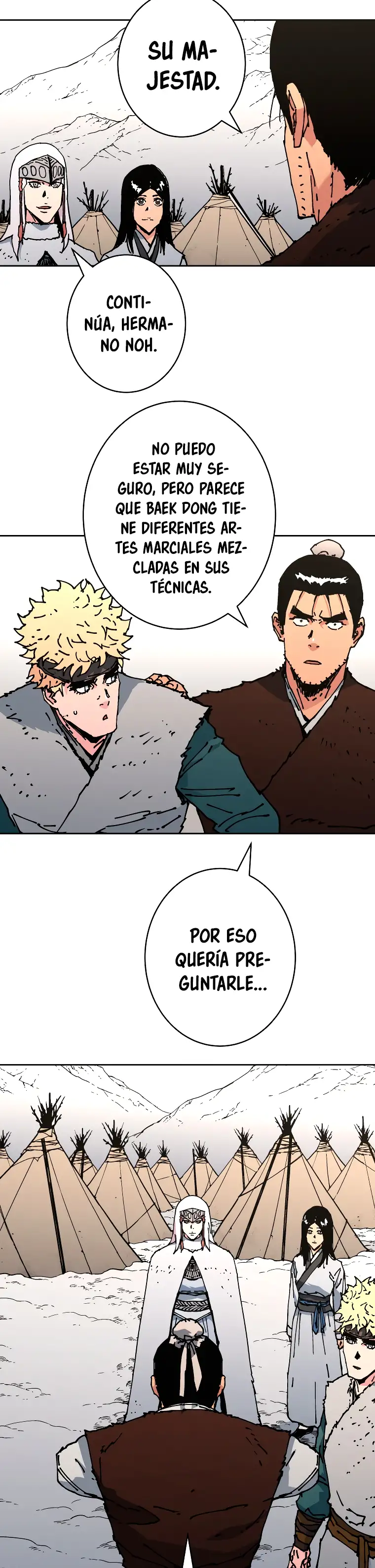 Peerless Dad capítulo 265, página 8