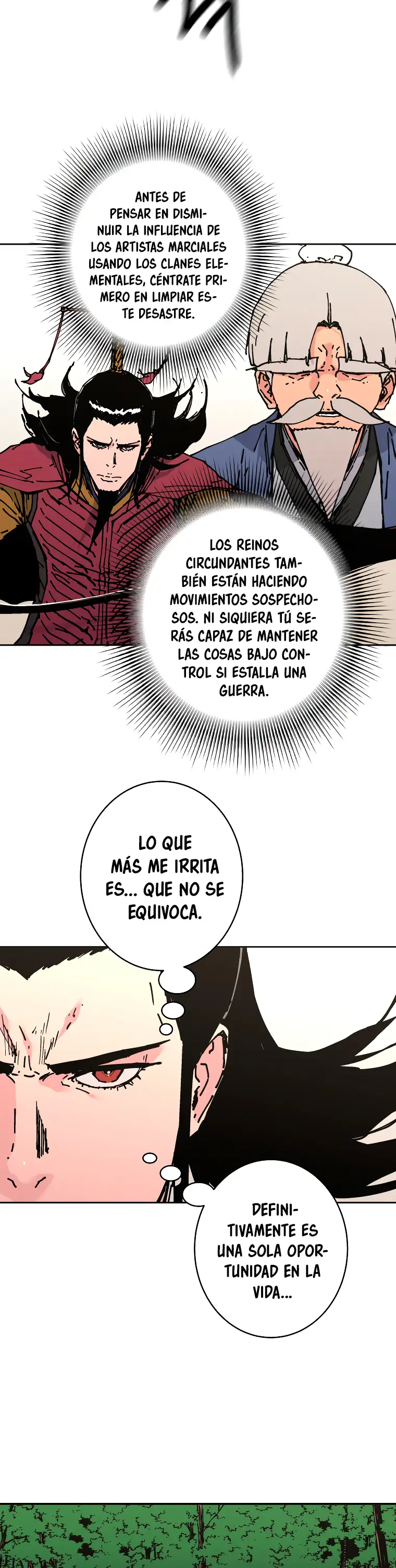 Peerless Dad capítulo 265, página 10