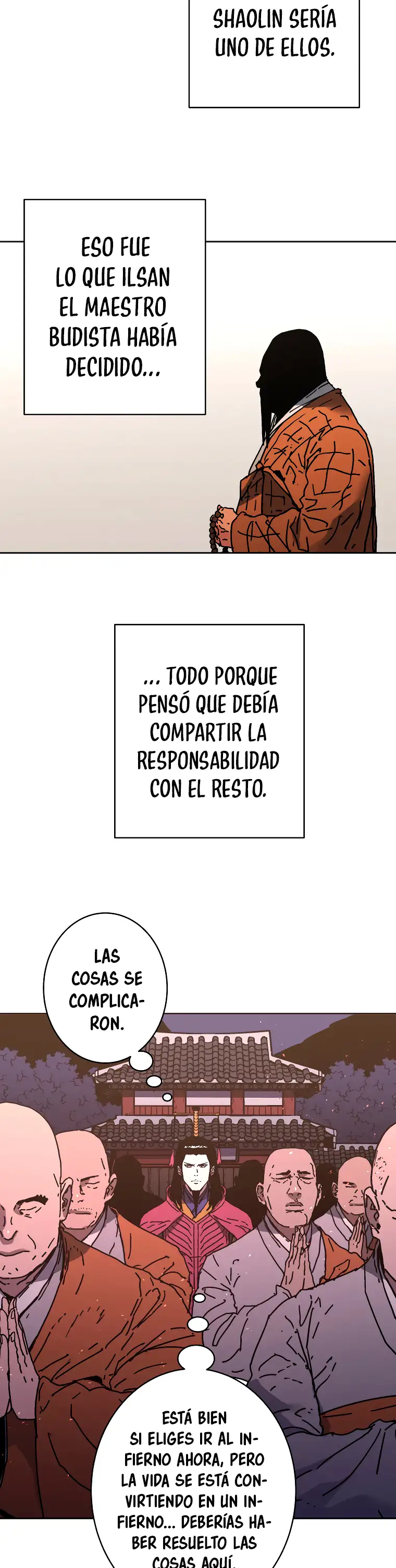 Peerless Dad capítulo 265, página 16