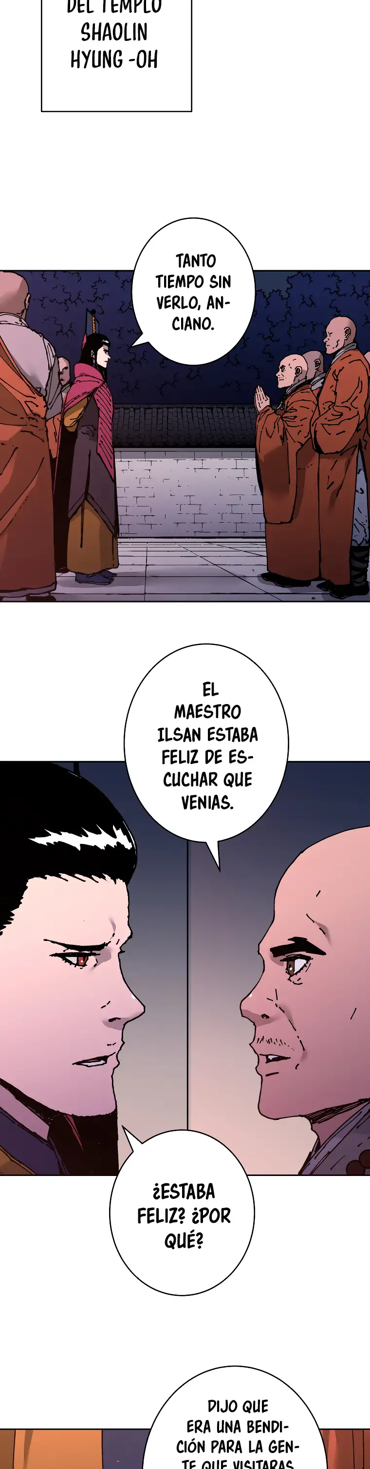 Peerless Dad capítulo 265, página 19