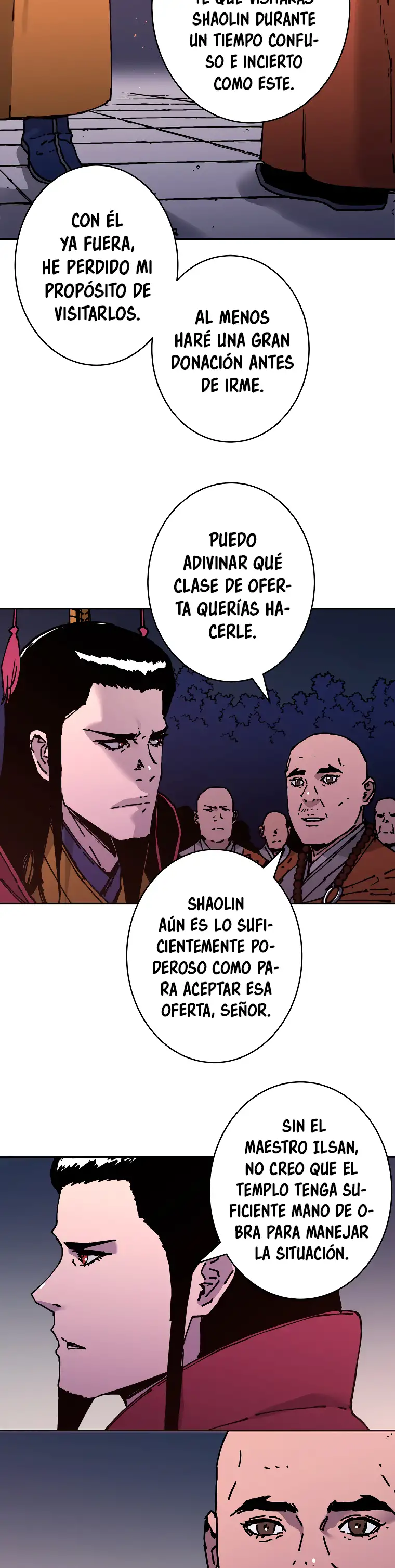 Peerless Dad capítulo 265, página 20