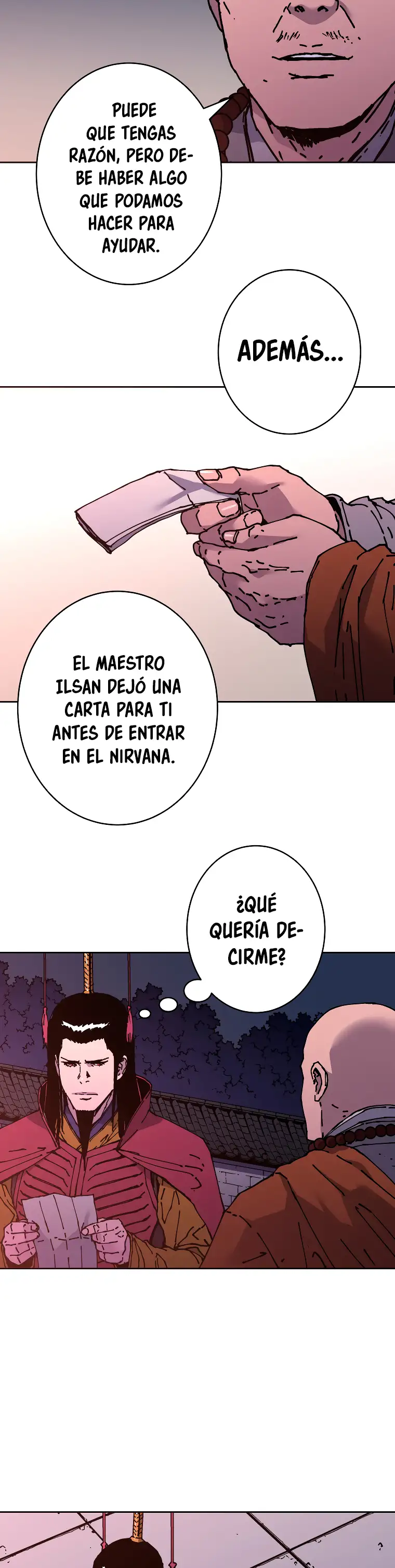 Peerless Dad capítulo 265, página 21