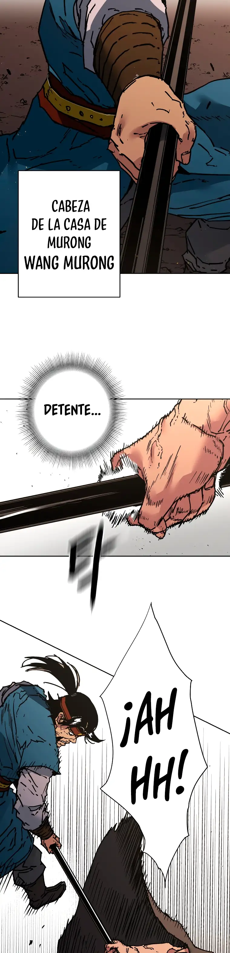 Peerless Dad capítulo 265, página 28