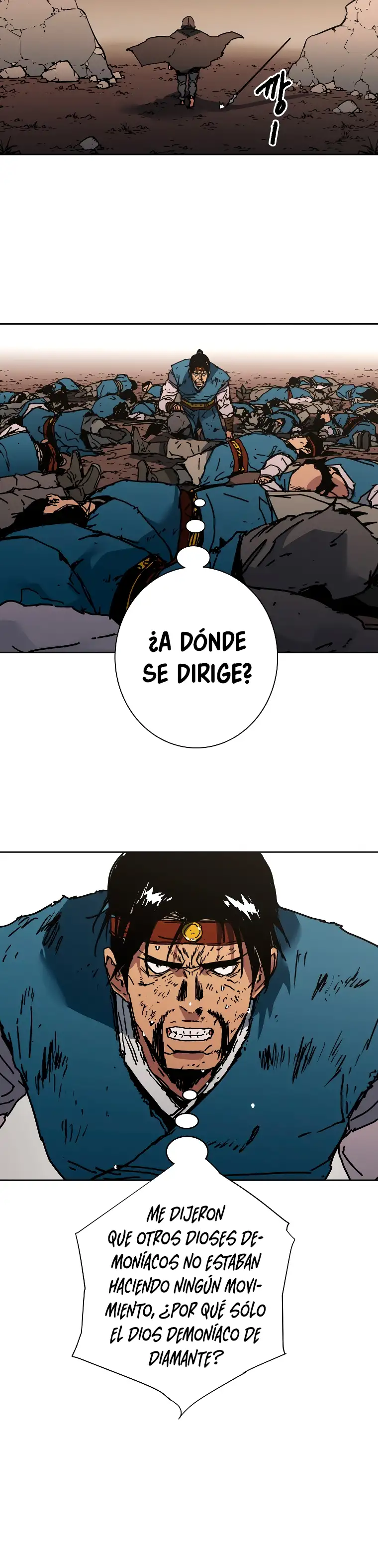 Peerless Dad capítulo 265, página 32