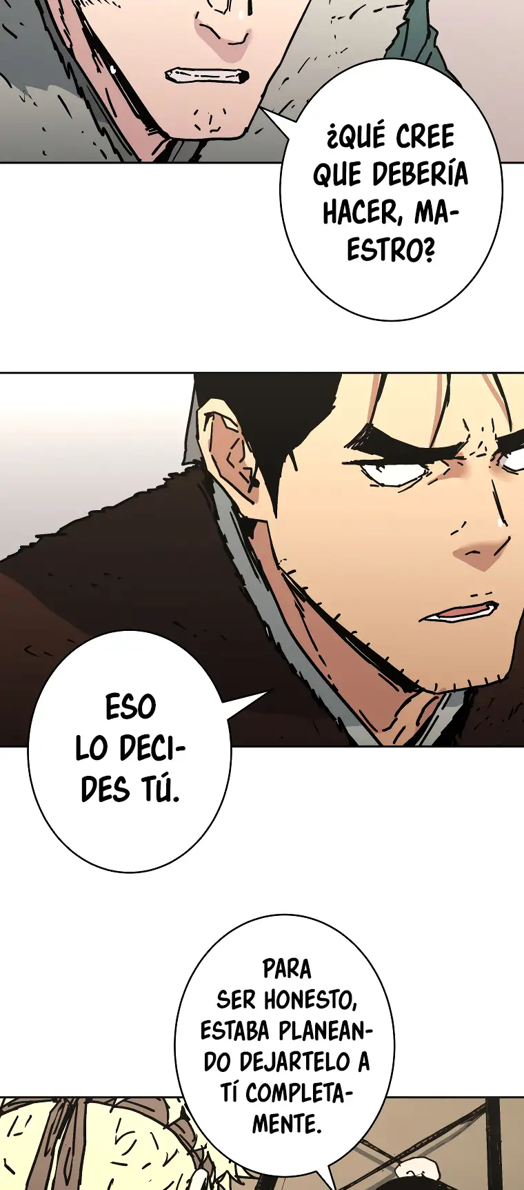 Peerless Dad capítulo 266, página 16