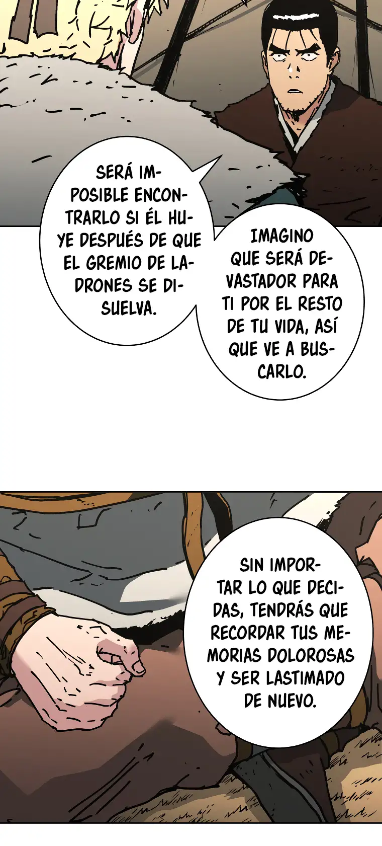 Peerless Dad capítulo 266, página 17