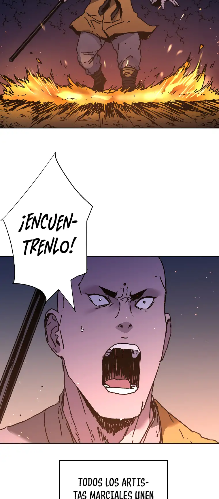 Peerless Dad capítulo 266, página 33
