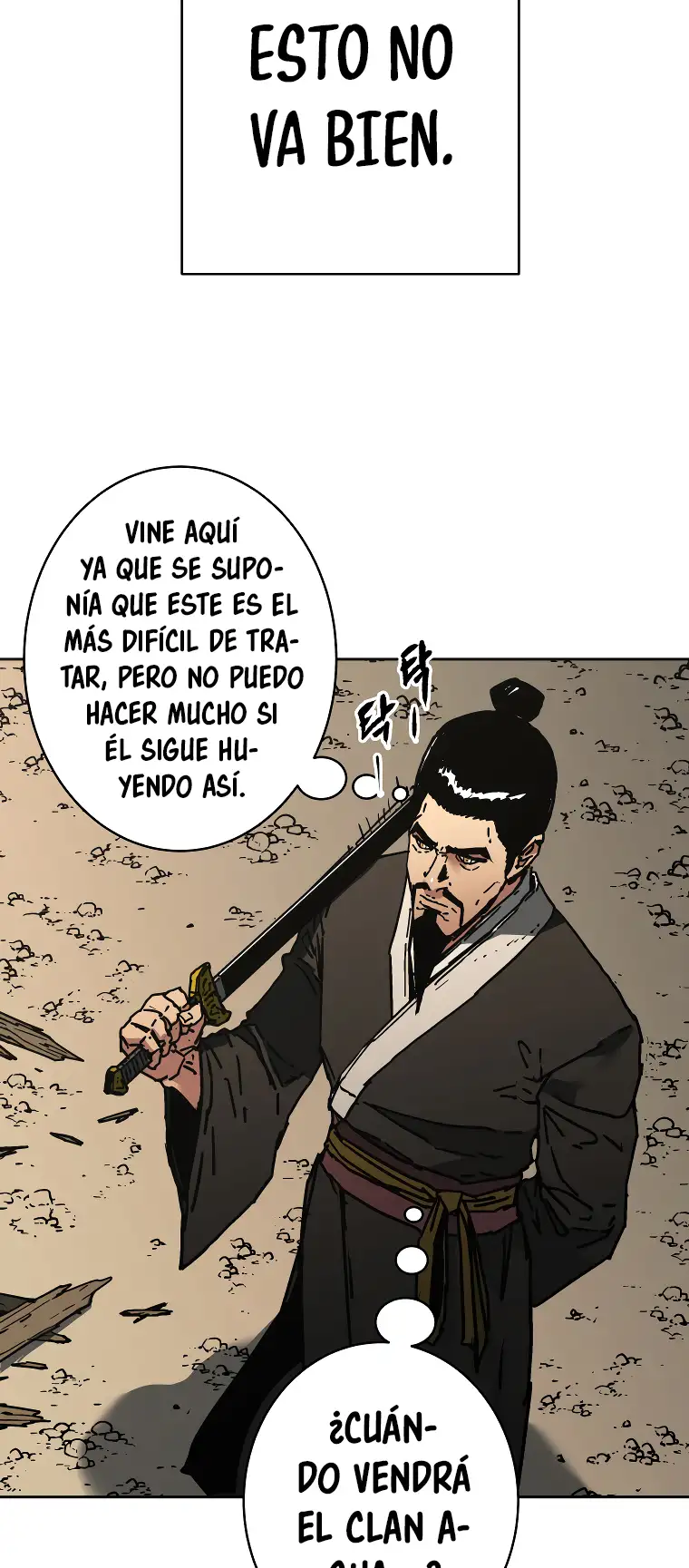 Peerless Dad capítulo 266, página 36