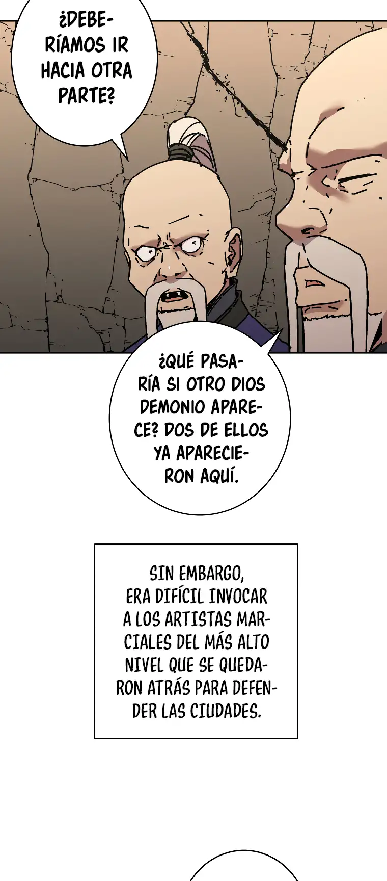 Peerless Dad capítulo 266, página 40