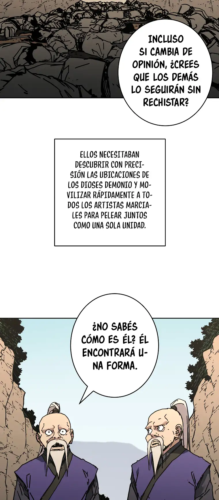 Peerless Dad capítulo 266, página 42