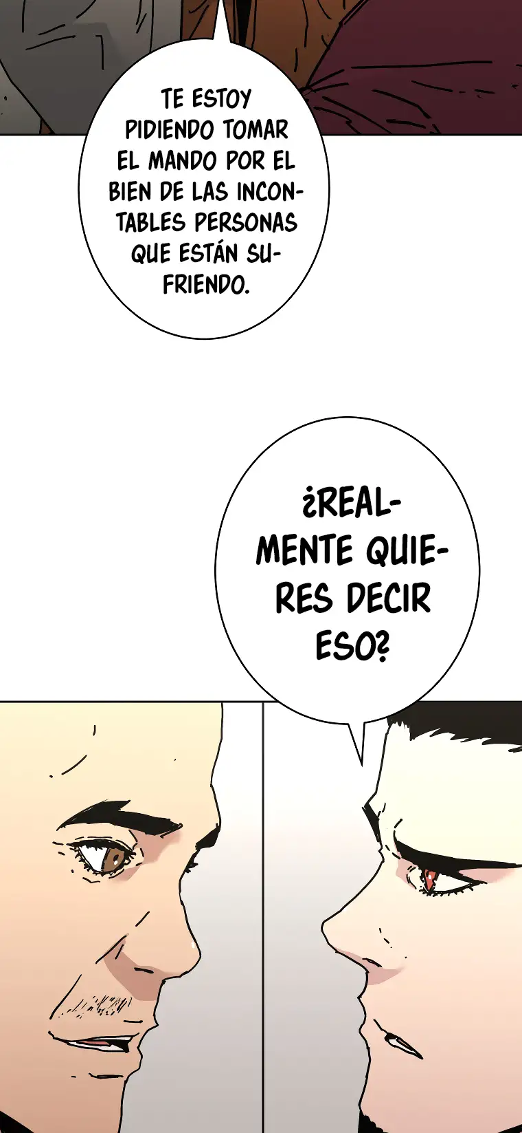 Peerless Dad capítulo 266, página 52