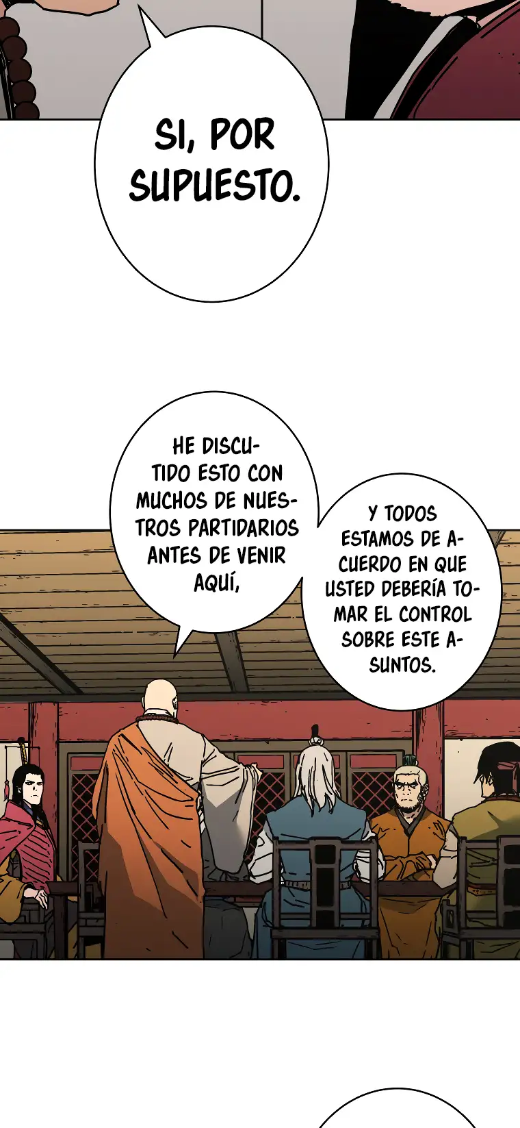 Peerless Dad capítulo 266, página 53