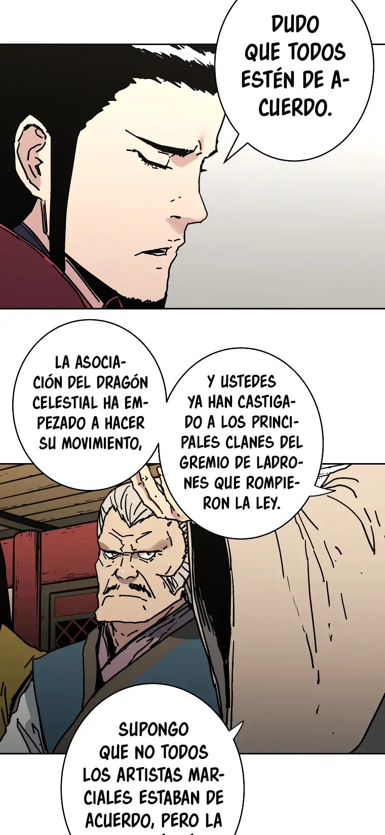 Peerless Dad capítulo 266, página 54