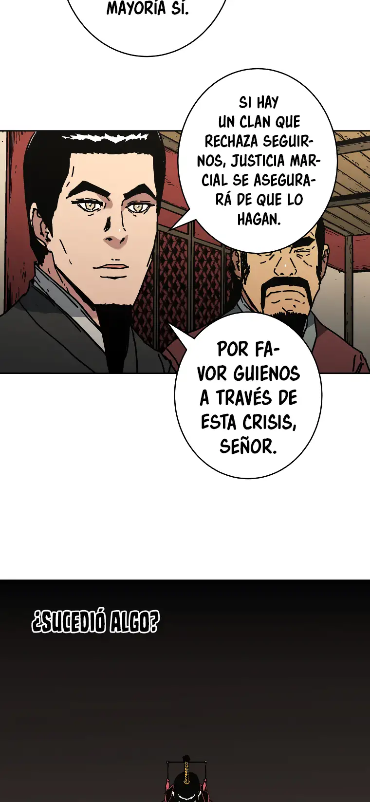 Peerless Dad capítulo 266, página 55