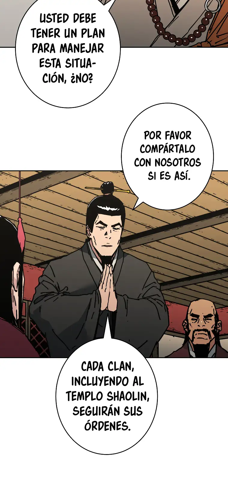 Peerless Dad capítulo 266, página 57