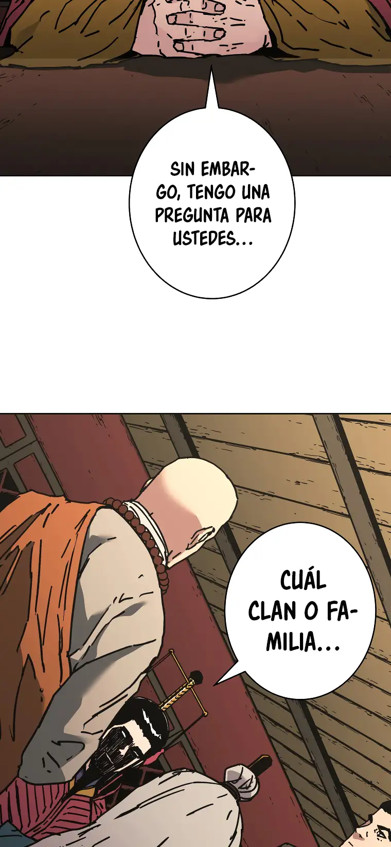 Peerless Dad capítulo 266, página 61
