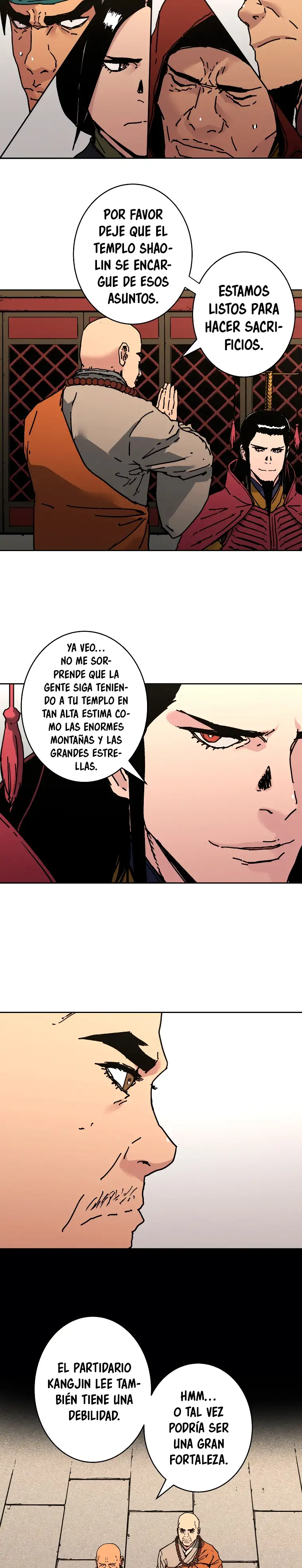 Peerless Dad capítulo 267, página 4