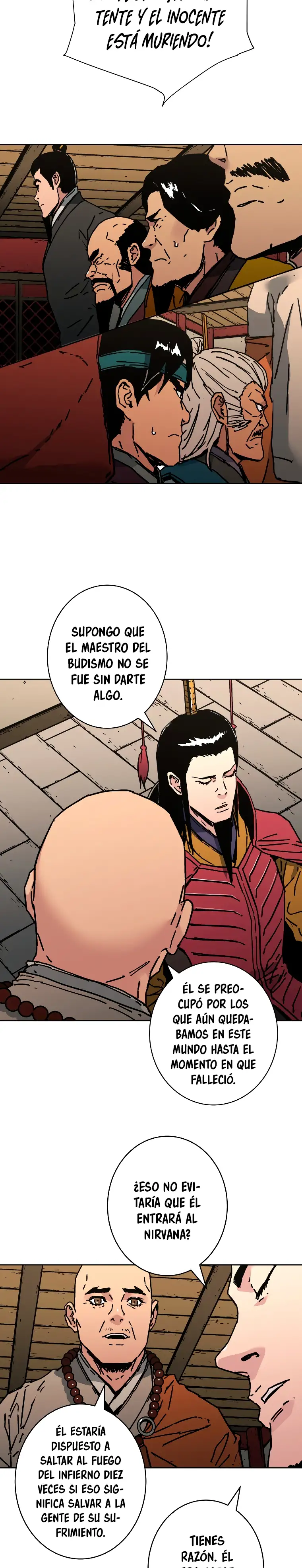 Peerless Dad capítulo 267, página 6