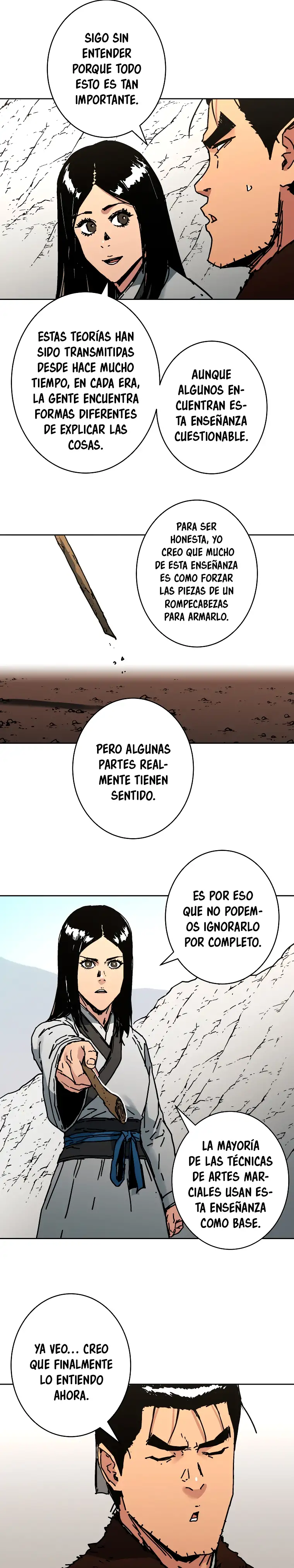 Peerless Dad capítulo 267, página 9