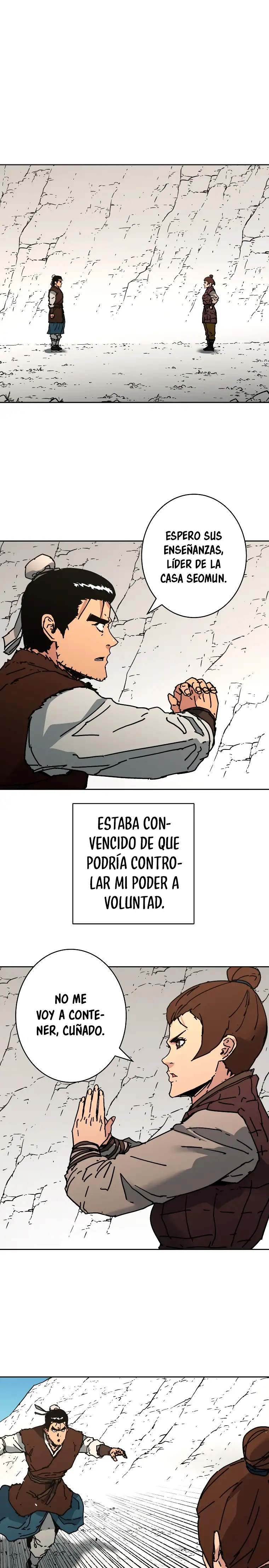 Peerless Dad capítulo 267, página 22