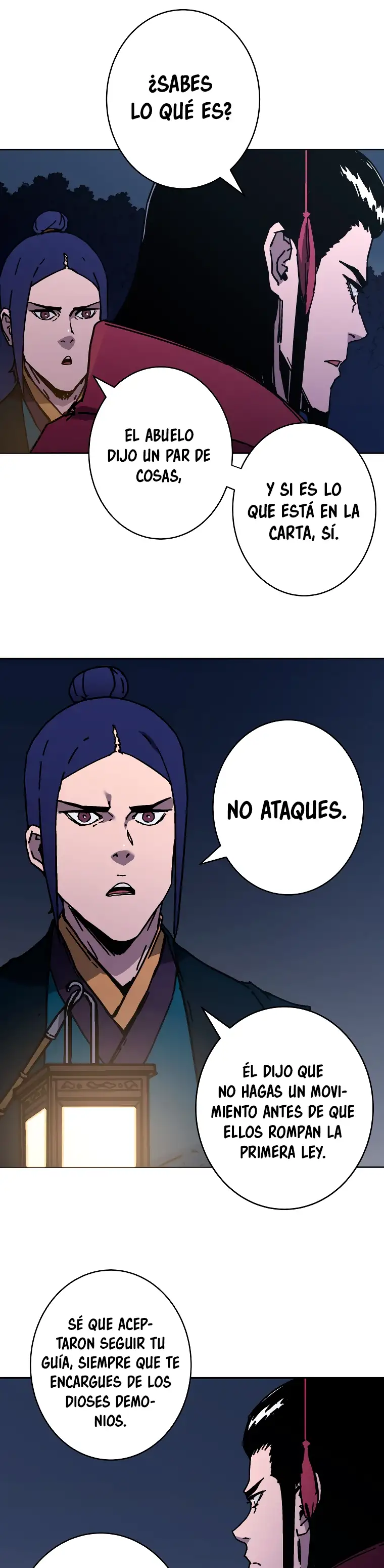 Peerless Dad capítulo 268, página 18