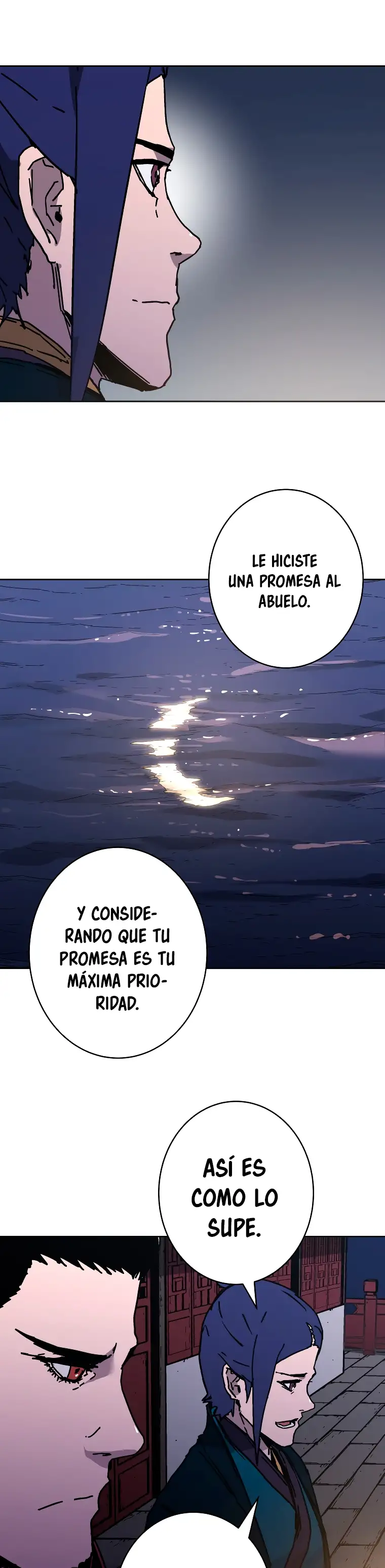 Peerless Dad capítulo 268, página 20