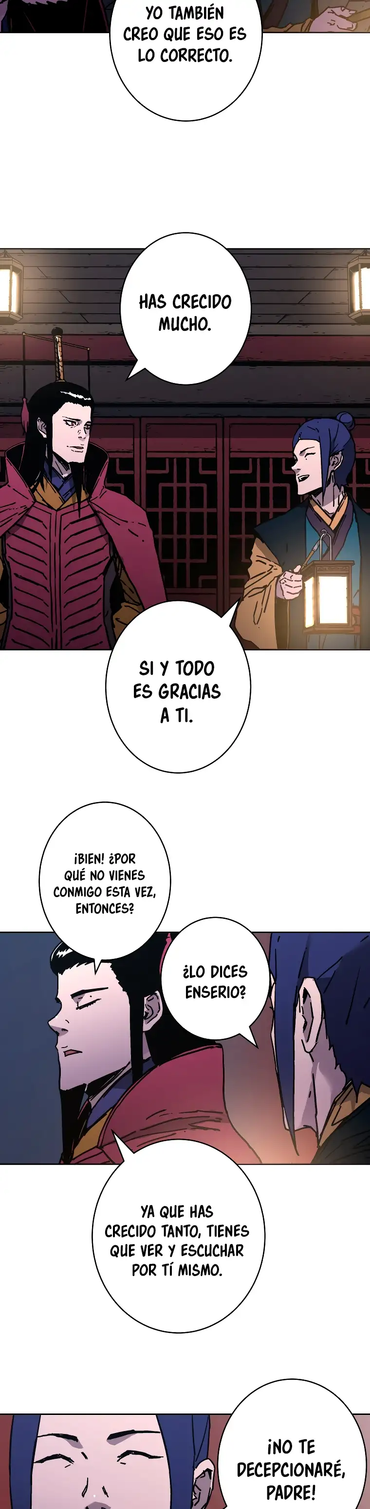 Peerless Dad capítulo 268, página 21