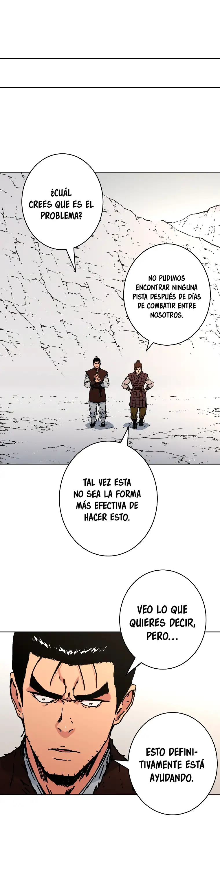 Peerless Dad capítulo 269, página 14