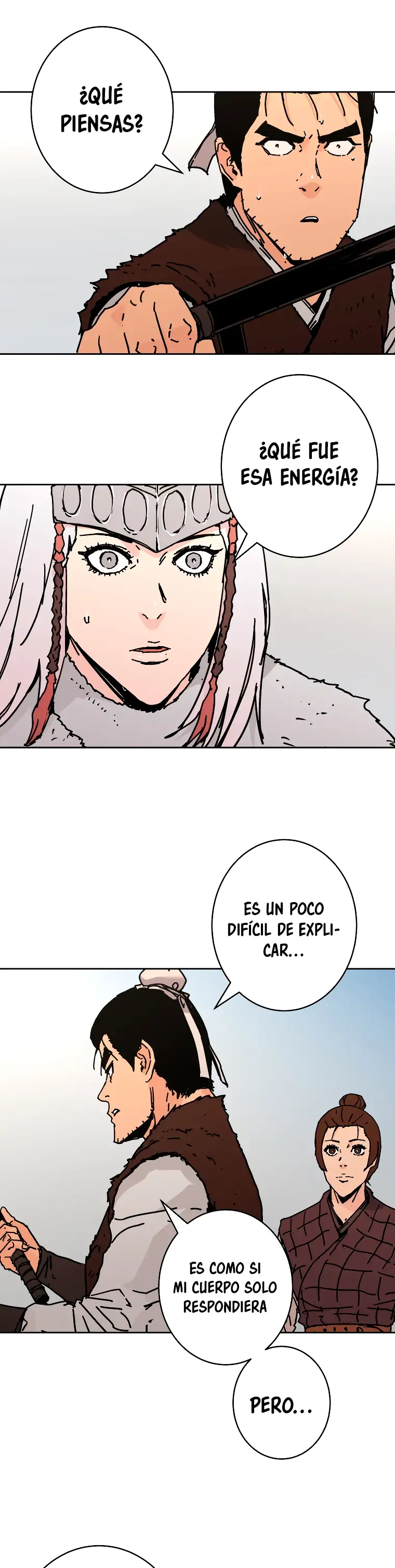 Peerless Dad capítulo 269, página 21