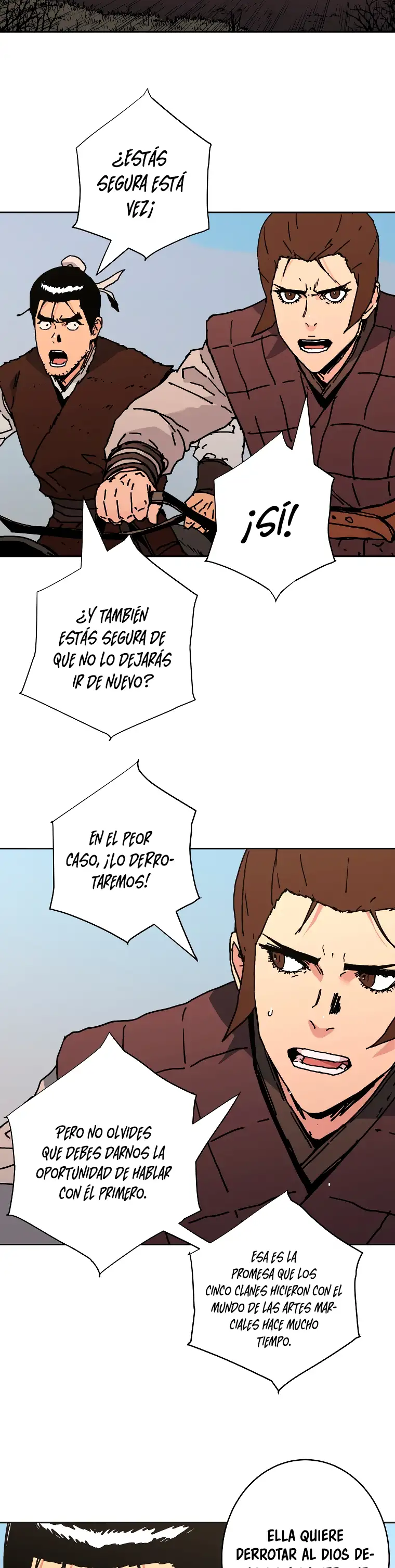 Peerless Dad capítulo 269, página 23