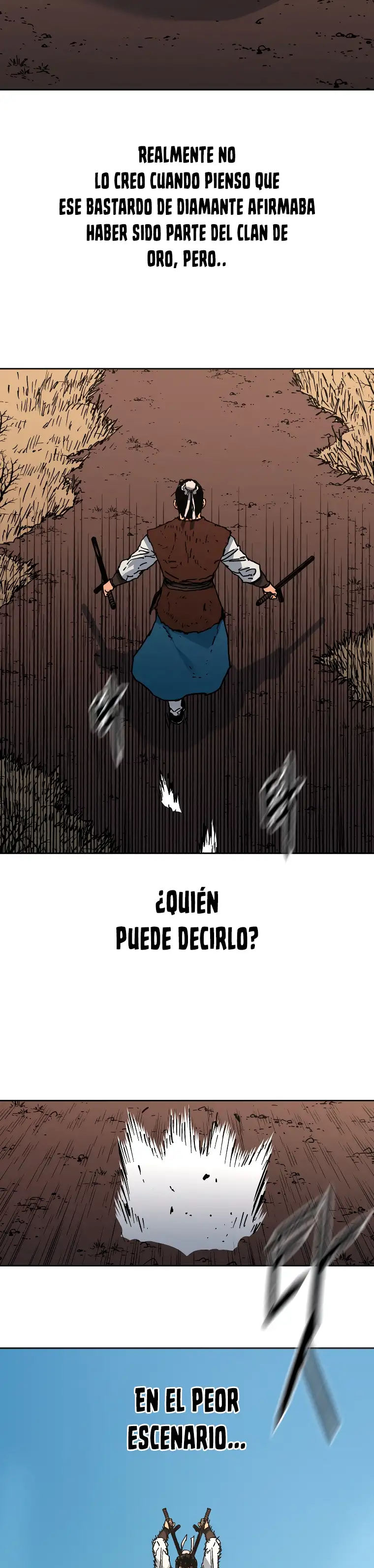 Peerless Dad capítulo 269, página 28