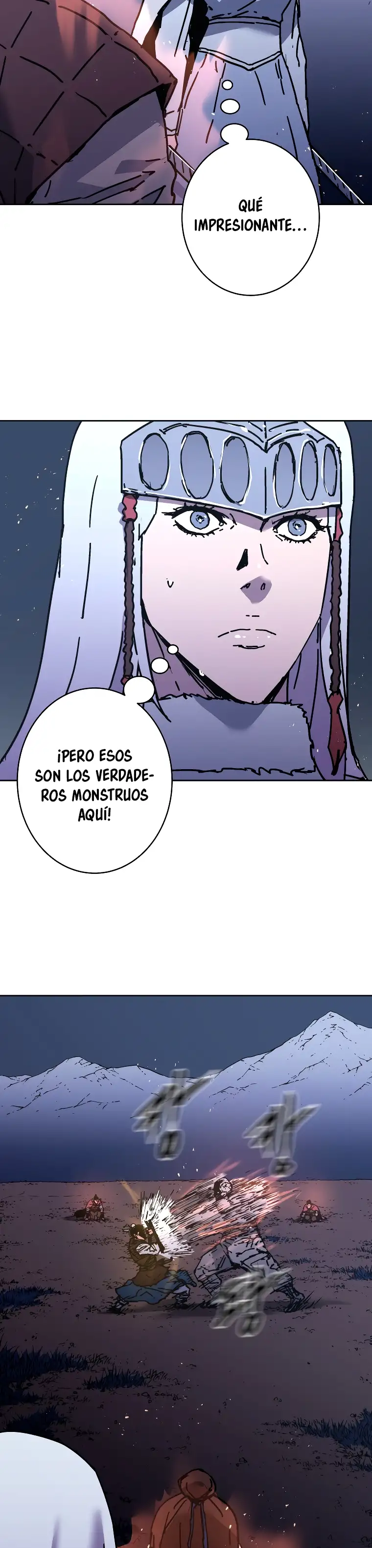Peerless Dad capítulo 270, página 27