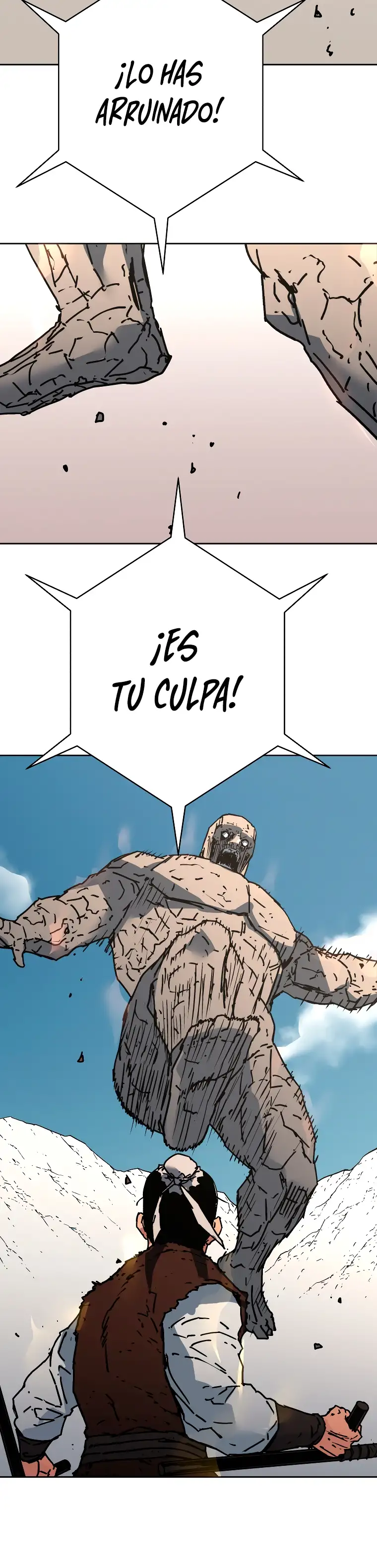 Peerless Dad capítulo 270, página 33