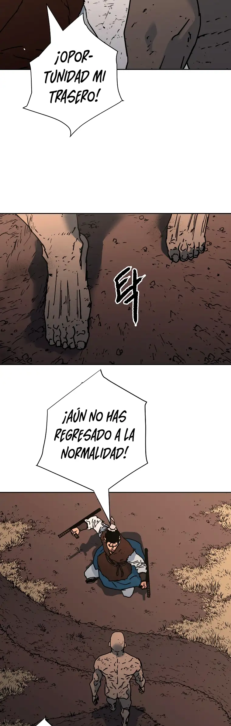 Peerless Dad capítulo 271, página 19