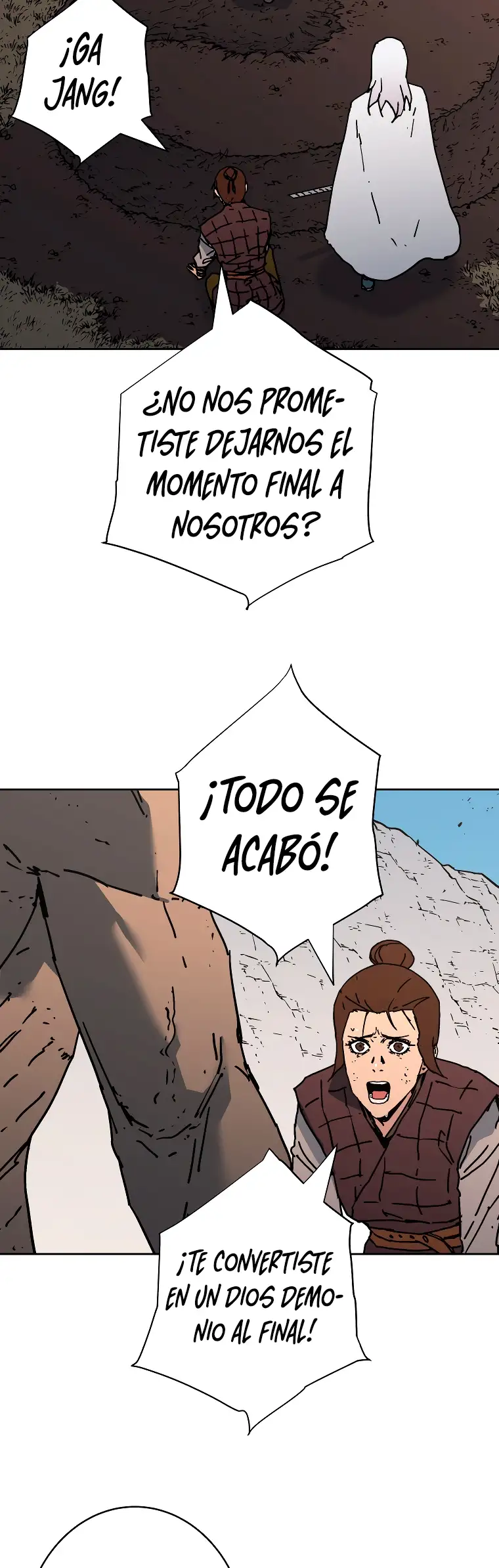 Peerless Dad capítulo 271, página 20