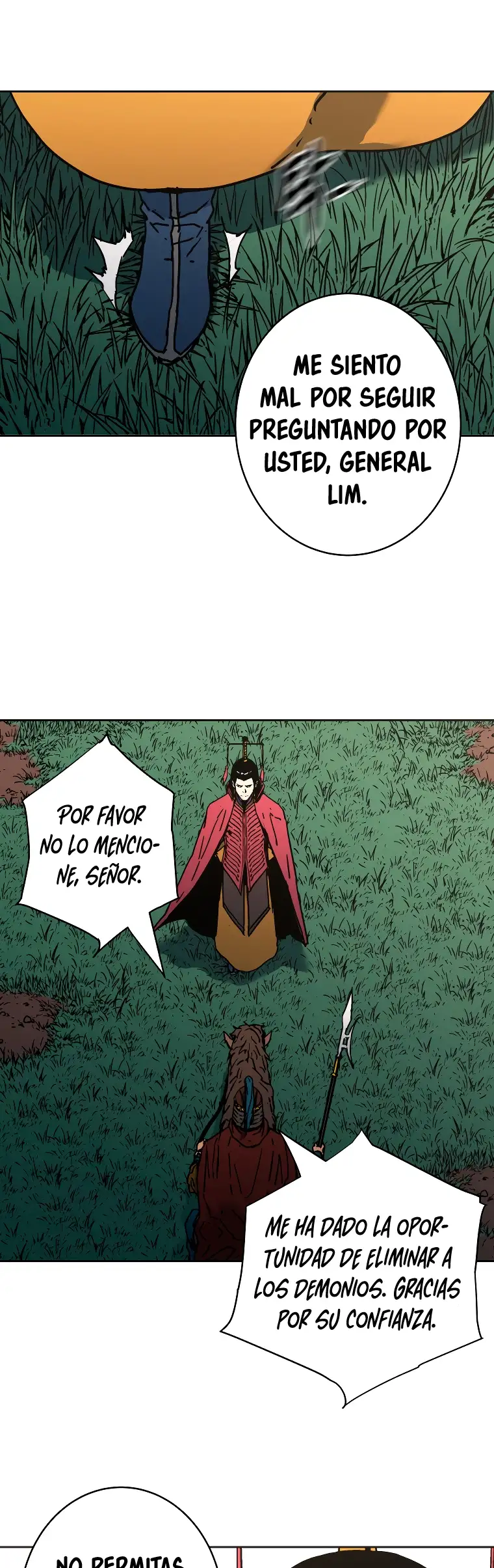 Peerless Dad capítulo 271, página 33