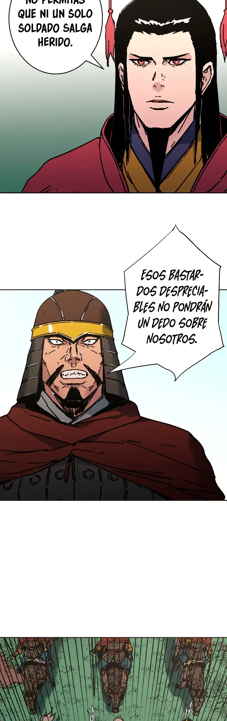 Peerless Dad capítulo 271, página 34