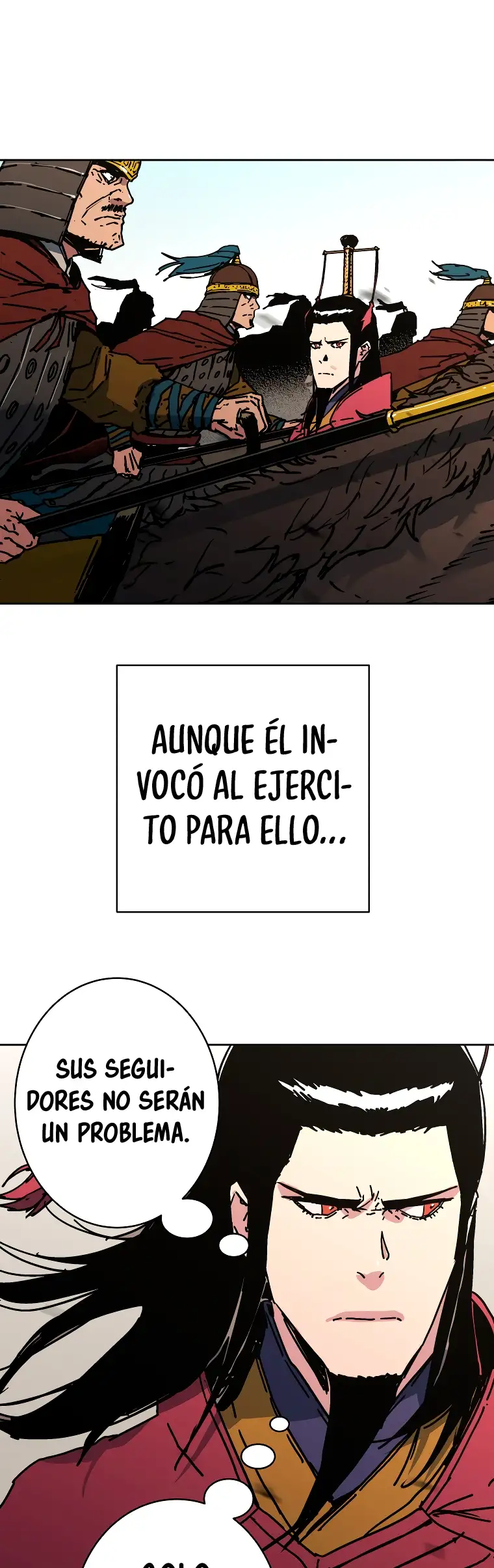 Peerless Dad capítulo 271, página 36