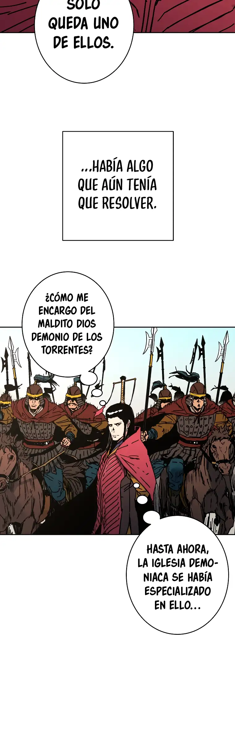 Peerless Dad capítulo 271, página 37