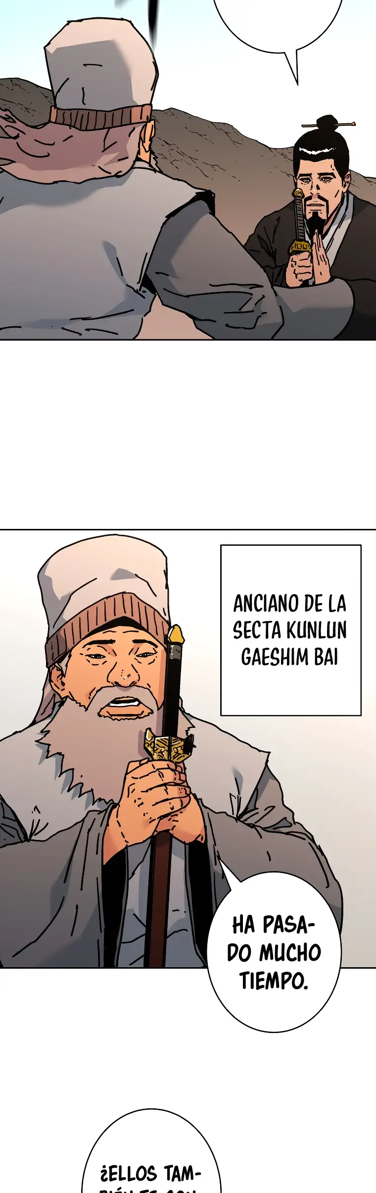 Peerless Dad capítulo 271, página 40