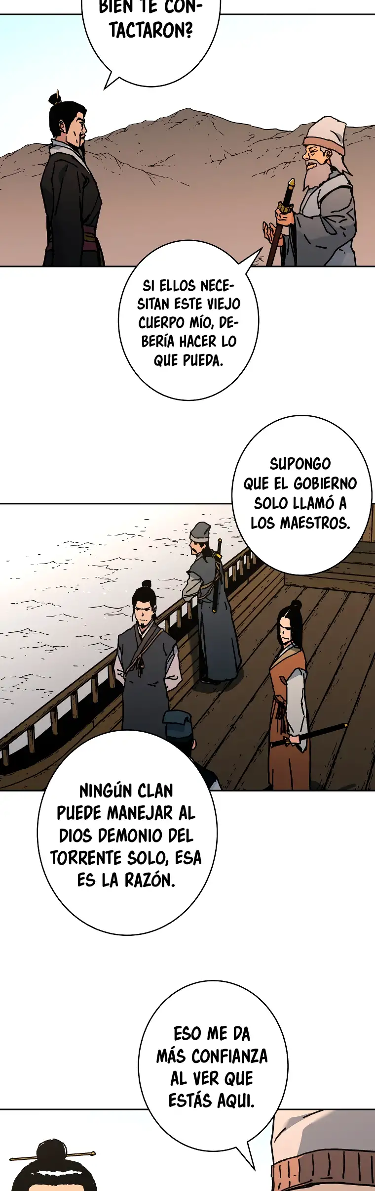 Peerless Dad capítulo 271, página 41